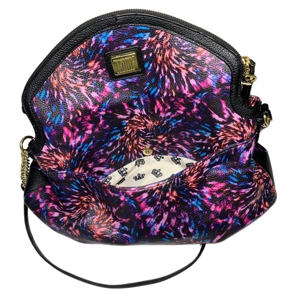 Juicy by Juicy Couture Handbag Purse Multi Color Tie Dye Bag - Picture 11 of 16